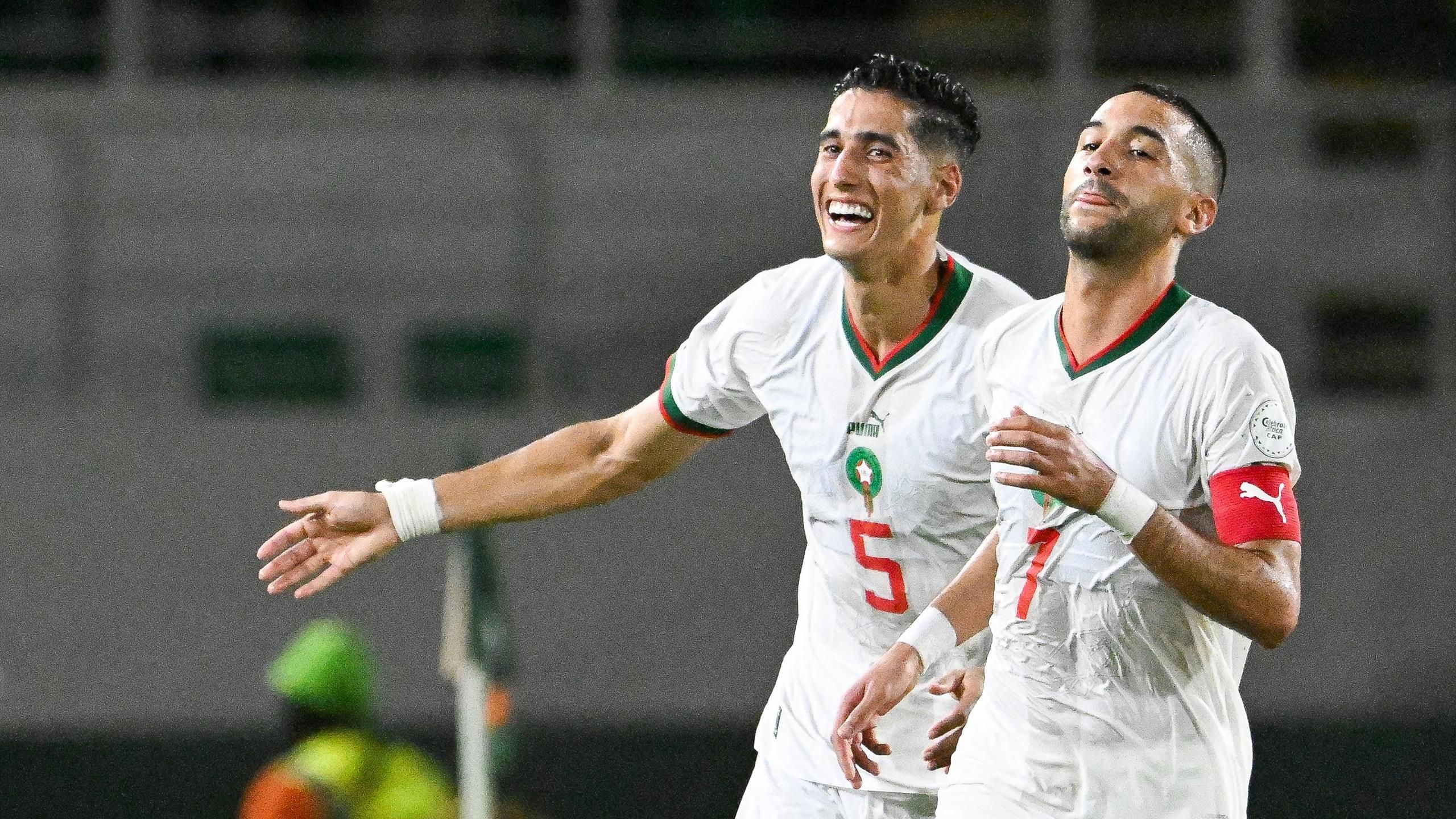 Zambia 0-1 Morocco: Ziyech lone strike sees Atlas Lions win Group F and eliminate Zambia