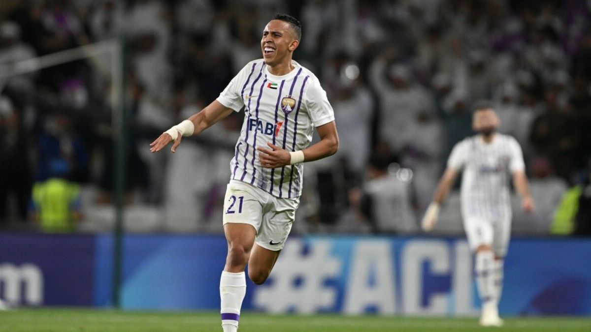 Soufiane Rahimi's first half strike earns Al-Ain narrow advantage over Al-Nassr in Asian Champions League quarter-finals