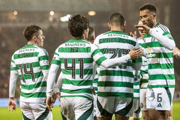 Aberdeen 0-1 Celtic: Late Hatate strike send visitors seven points clear at the top