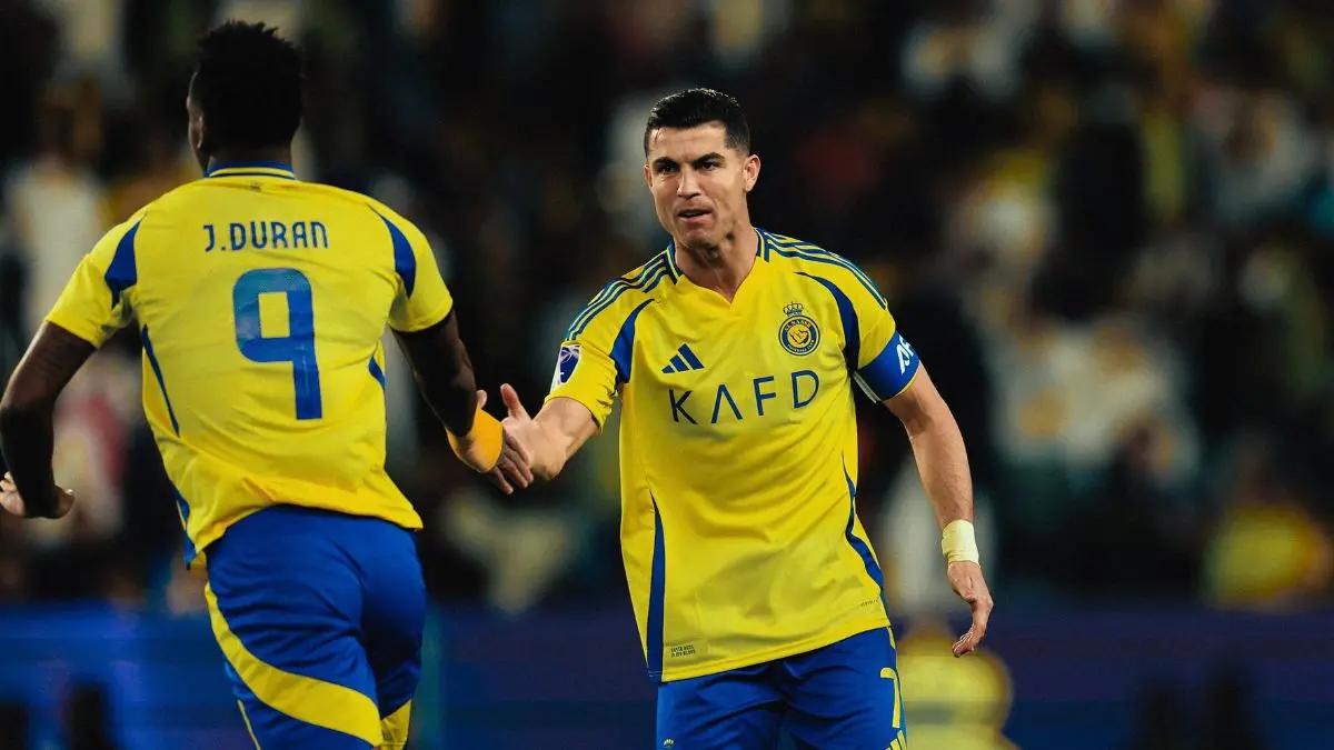 Duran and Ronaldo fire Al Nassr into Asian Champions League quarter-finals