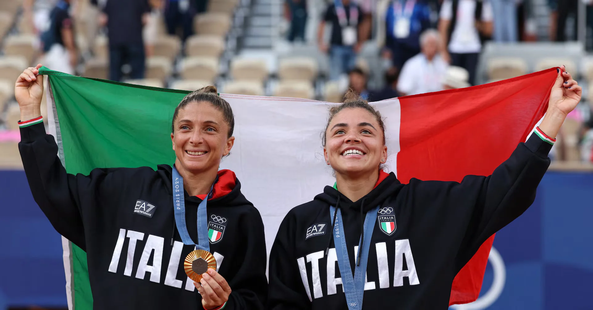 Errani and Paolini win Olympic gold in women's doubles