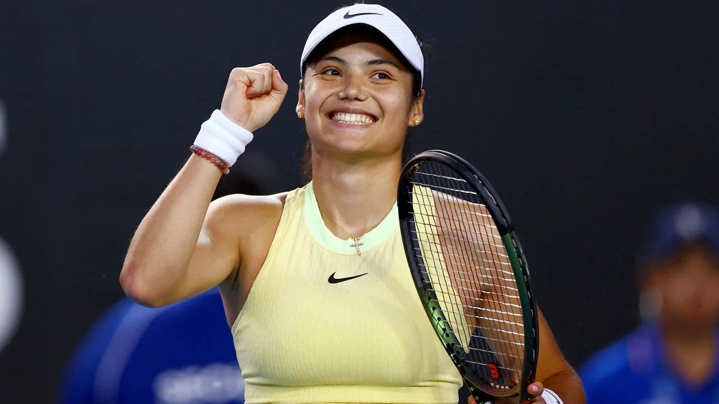 Emma Raducanu breezes past Shelby Rogers into Australian Open second round