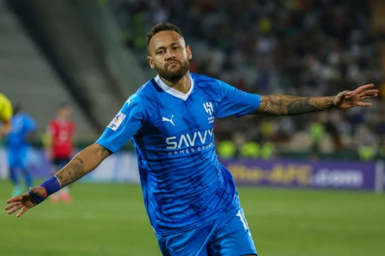 Neymar Scores First Goal in Fifth Appearance for Al-Hilal