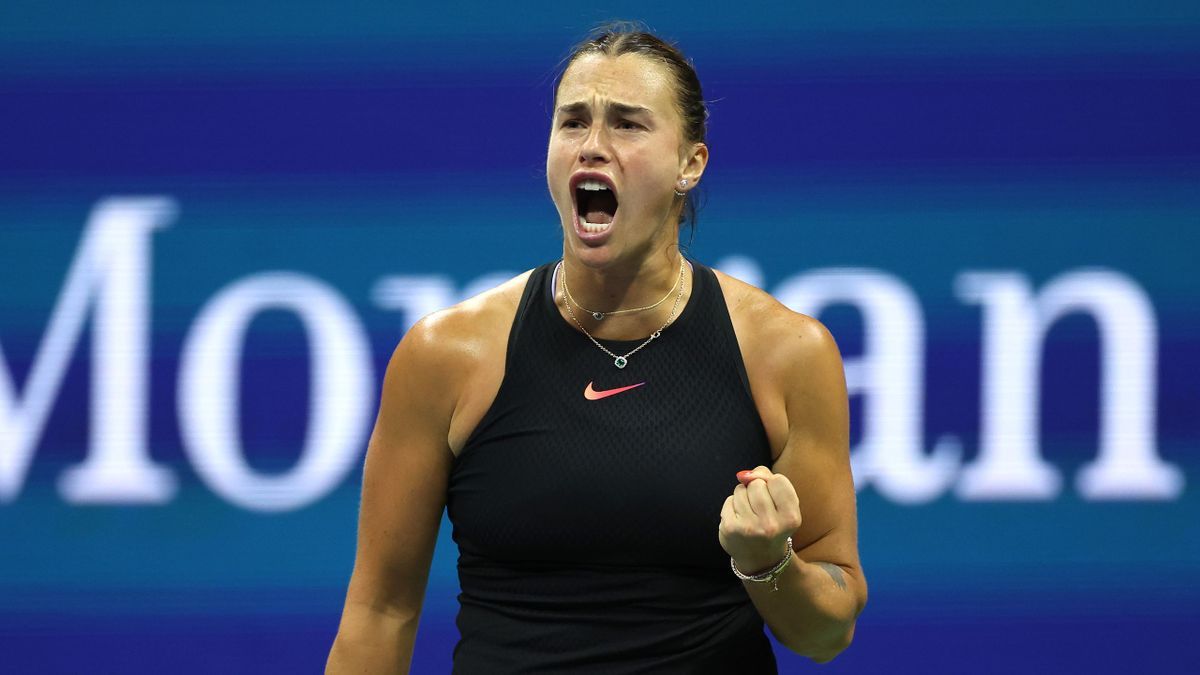 Sabalenka cruises past Zheng to reach fourth US Open semi-final in a row