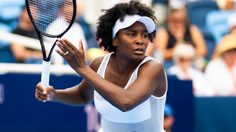 Venus Williams knocked out by Jessica Bouzas Maneiro in Cincinnati opener
