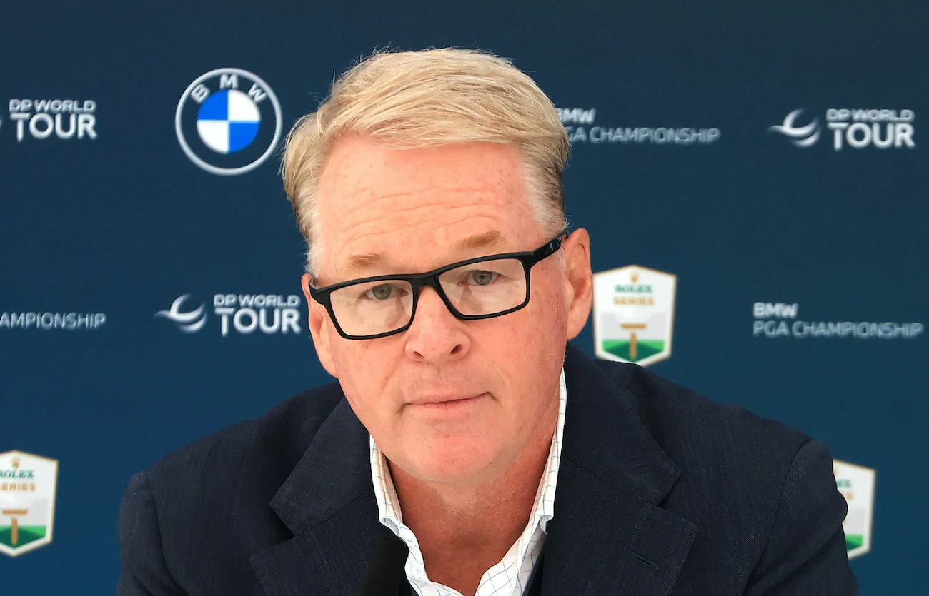 Golf's unification is inevitable, says DP World chief Pelley