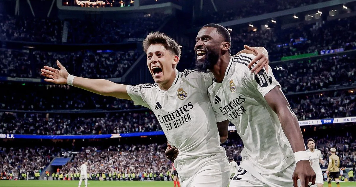 Real Madrid hold Real Sociedad in eight-goal thriller to reach Copa del Rey Final
