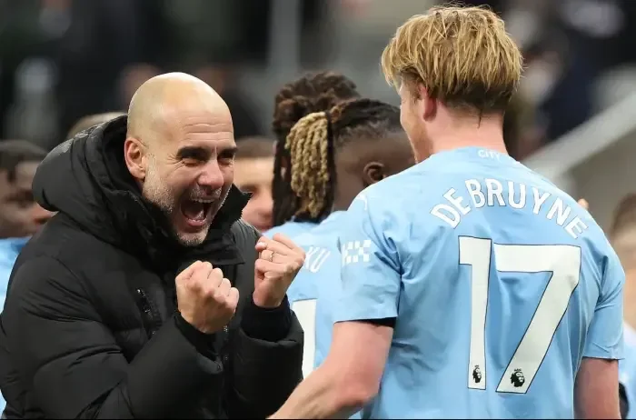 Guardiola praises returning De Bruyne and special Bobb.