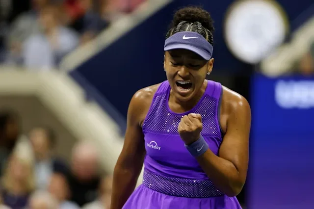 Naomi Osaka storms into US Open semis with straight-sets win over Muchova