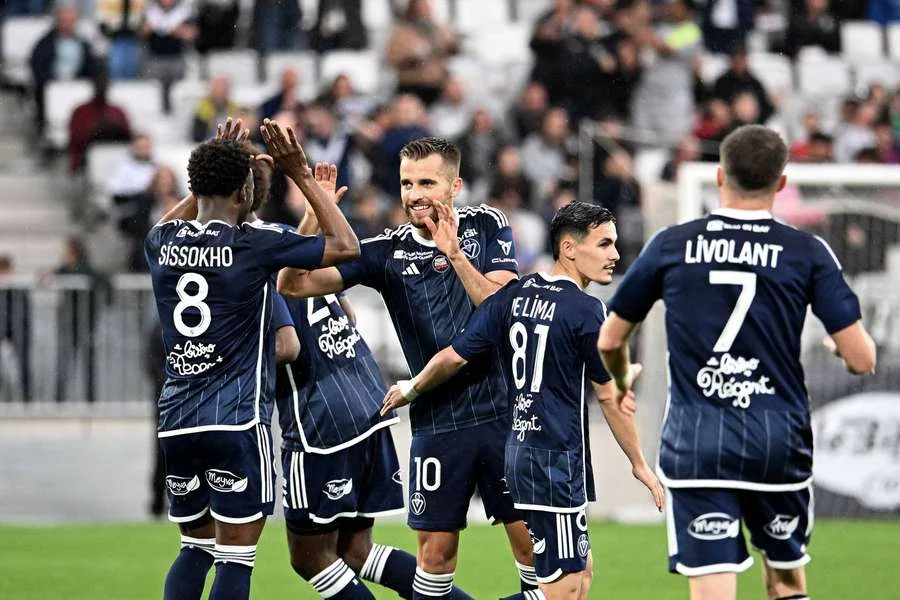 Bordeaux relegated to French third tier after withdrawing appeal