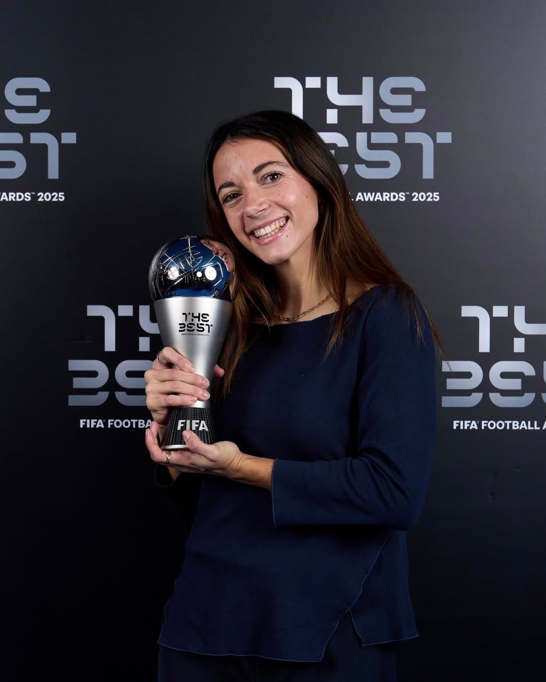 Bonmatí Named FIFA Best Women’s Player of the Year for Third Straight Time