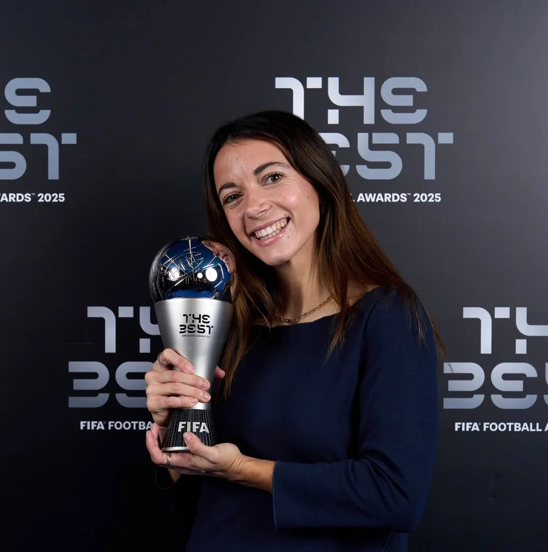 Bonmatí Named FIFA Best Women’s Player of the Year for Third Straight Time