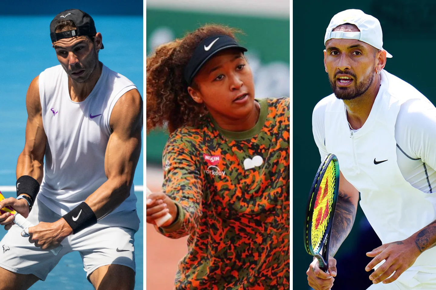 Australian Open: Nadal, Osaka return; Kyrgios missing as entry list is released