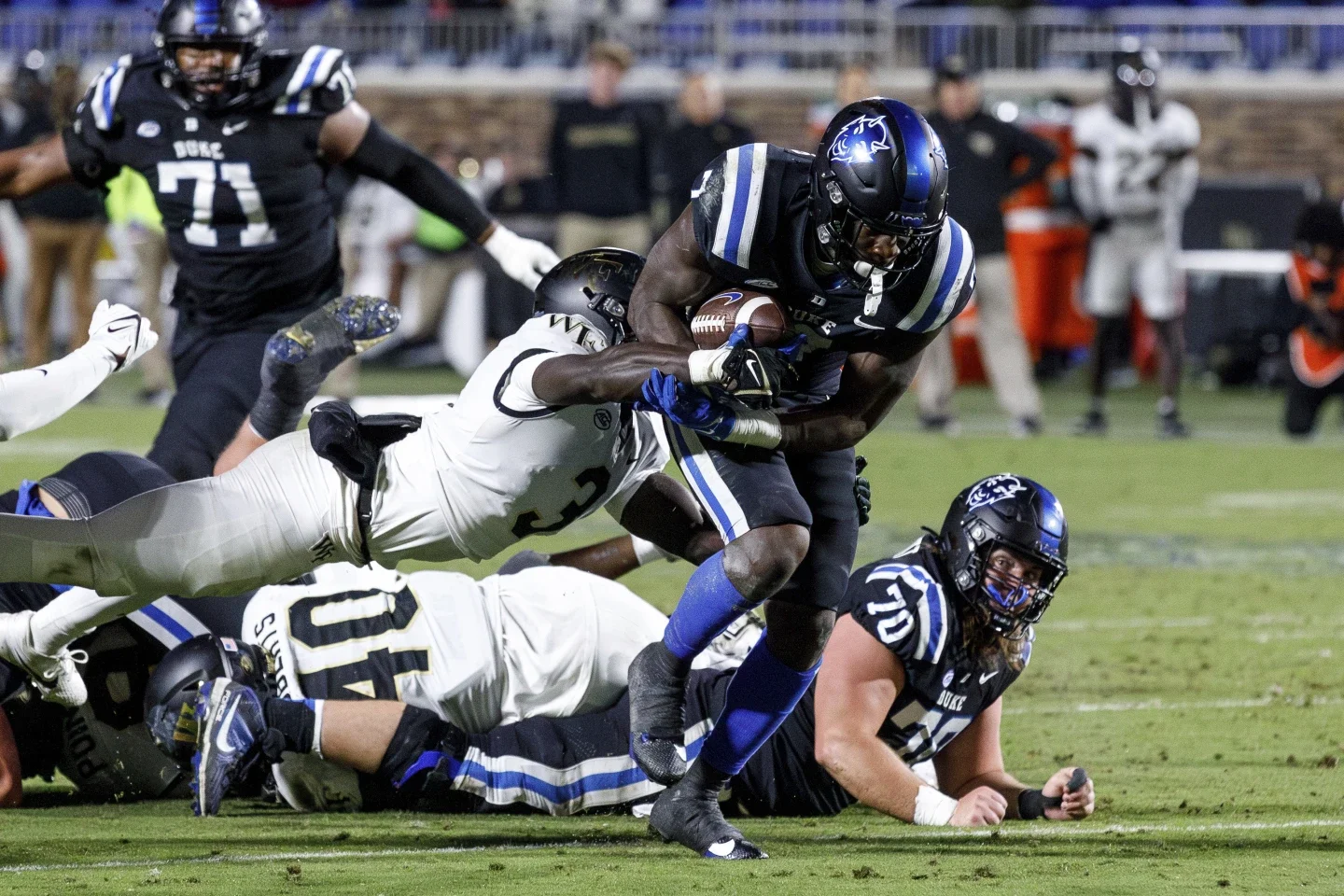 Duke Edges Out Wake Forest with Late Field Goal