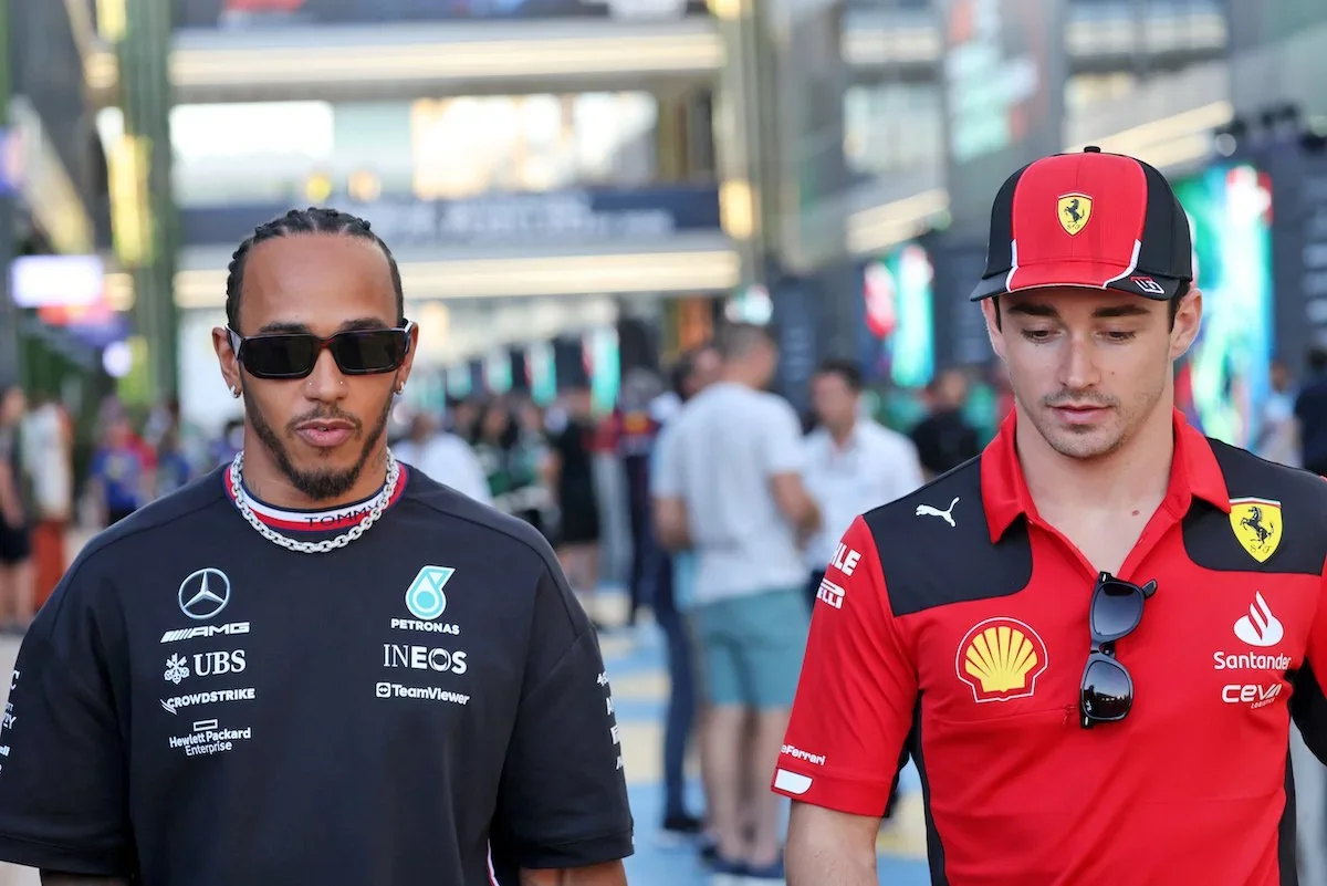 Lewis Hamilton says Racing for Ferrari fulfils a childhood dream