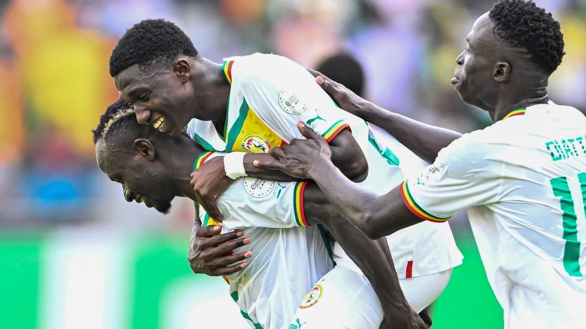 Senegal 3-0 Gambia: Defending Champions begin title defence in style
