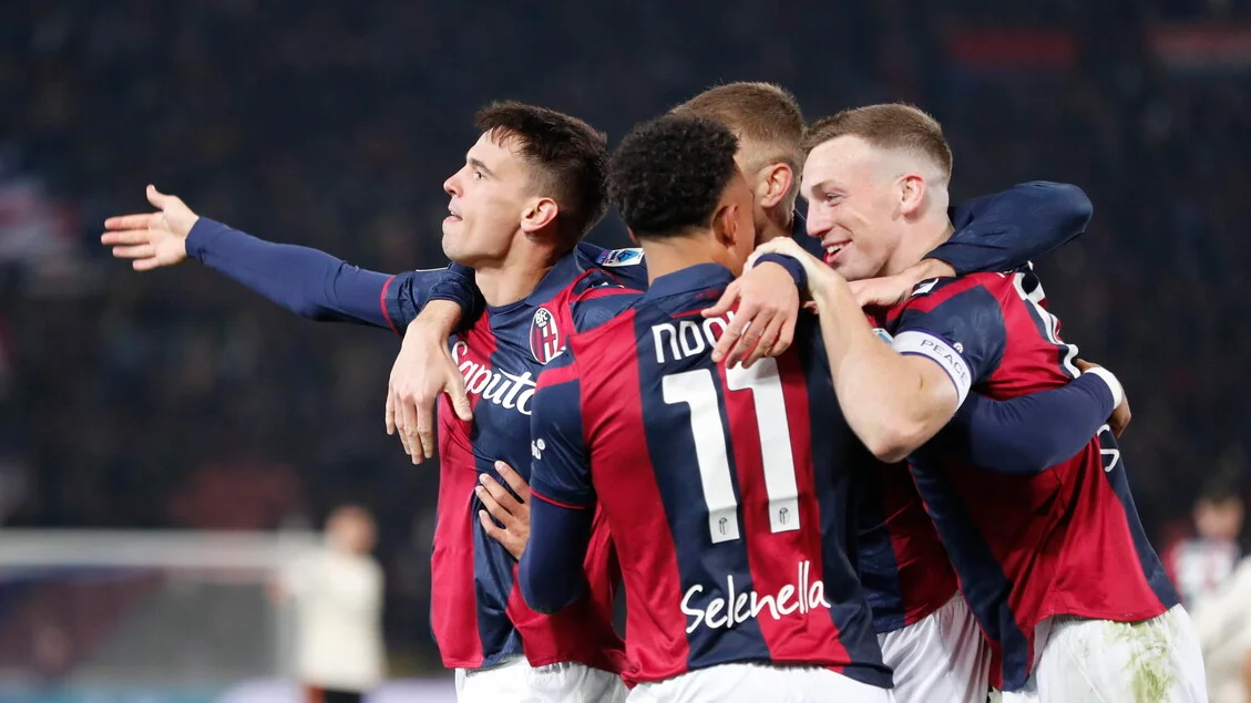 Bologna 2-0 Roma: Bologna defeat depleted visitors to go fourth