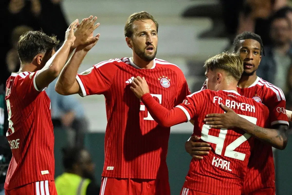 Harry Kane Brace Fires Bayern Munich Into German Cup Round Two