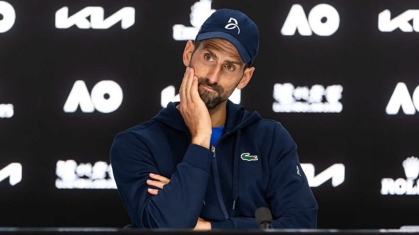 Djokovic's participation in the Davis Cup clash against Denmark uncertain due to muscle injury