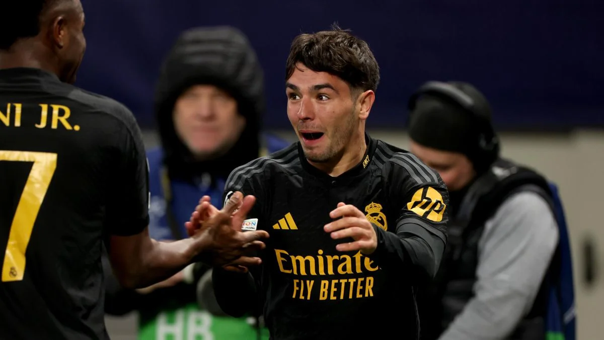 Diaz lone goal helps Real Madrid to narrow first-leg win at RB Leipzig