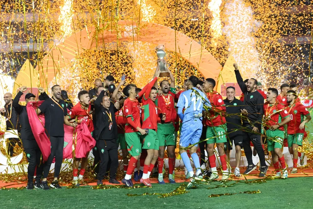 Morocco beat Madagascar to win record third CHAN title