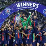 PSG crush Inter 5-0 to win first-ever UEFA Champions League title and historic treble