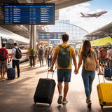 Best public transport options between World Cup host cities