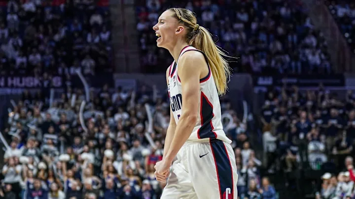 Paige Bueckers becomes fastest UConn player to reach 2,000 career points in historic win over Seton Hall