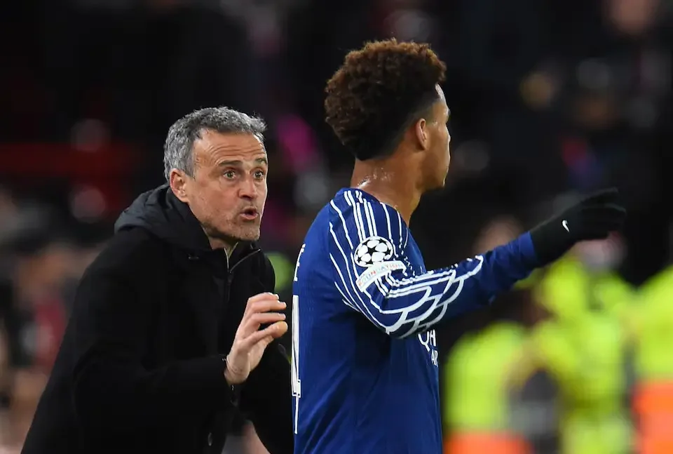PSG boss Luis Enrique eyeing historic season
