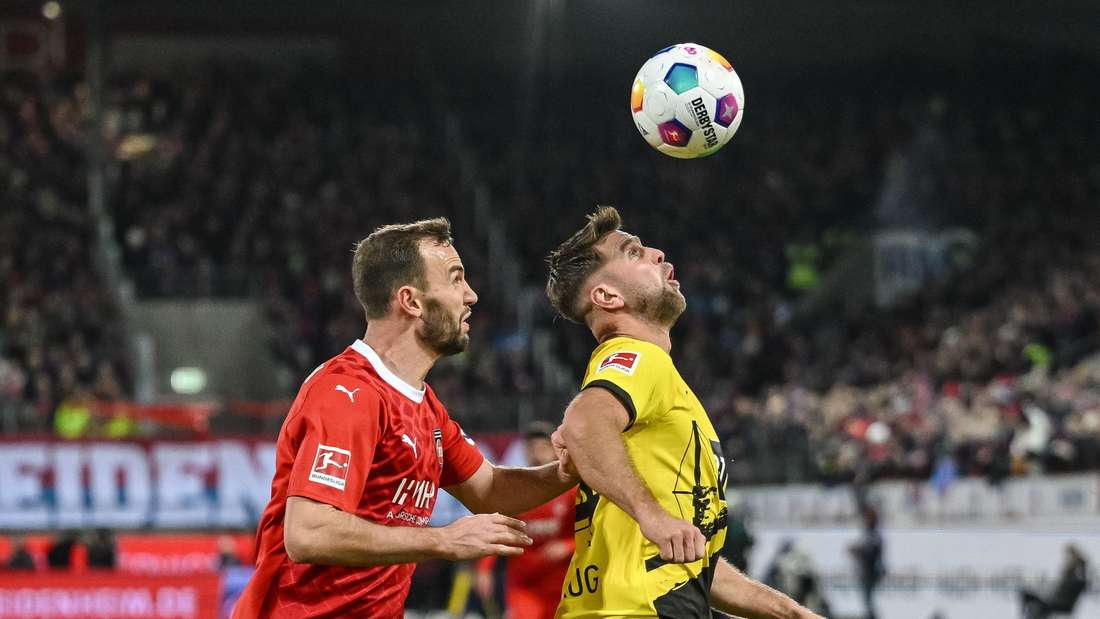 Heidenheim 0-0 Borussia Dortmund: Dortmund held to first goaless league draw since 2019