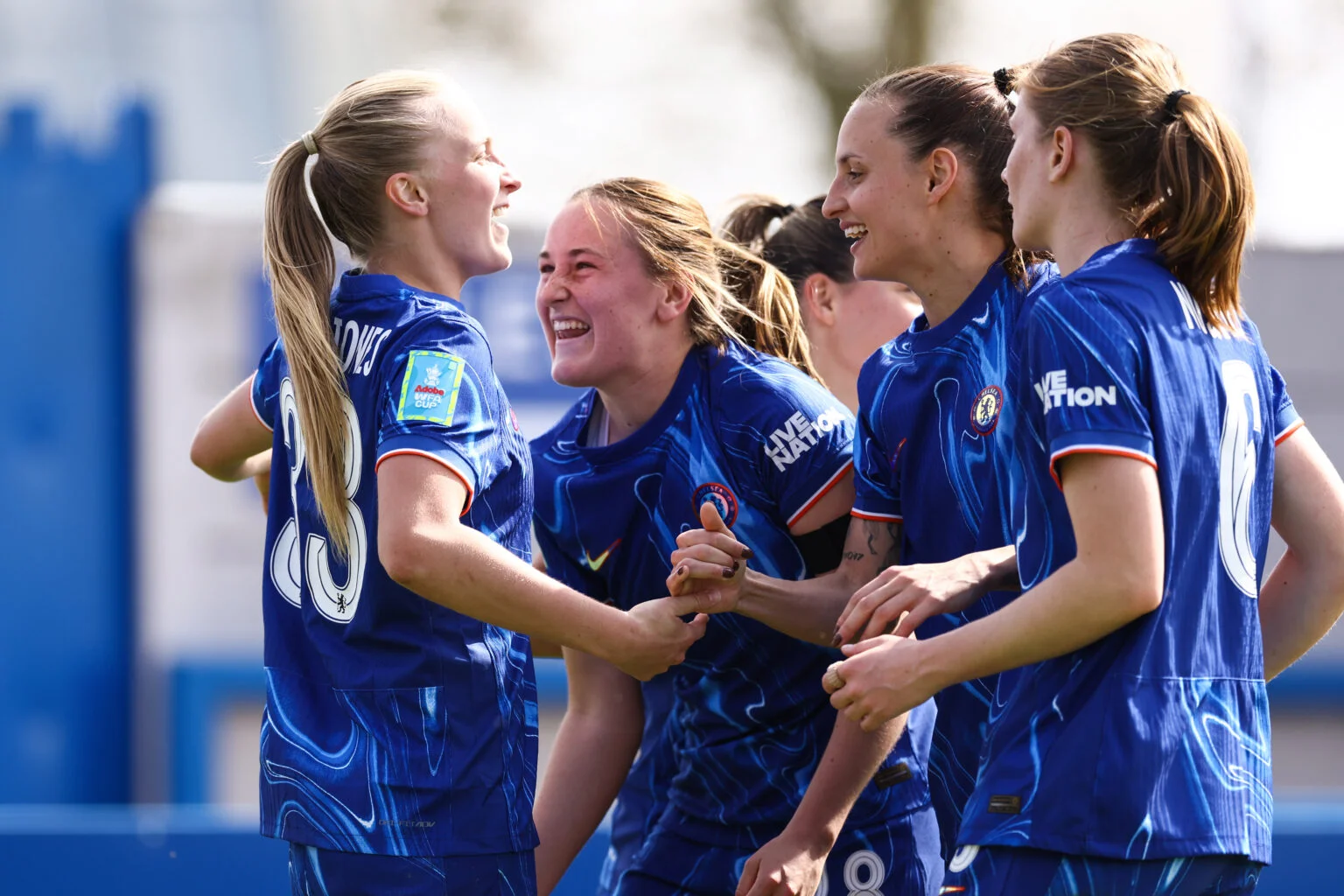 Chelsea Women keep quadruple dream alive with FA Cup Semifinal win over Liverpool