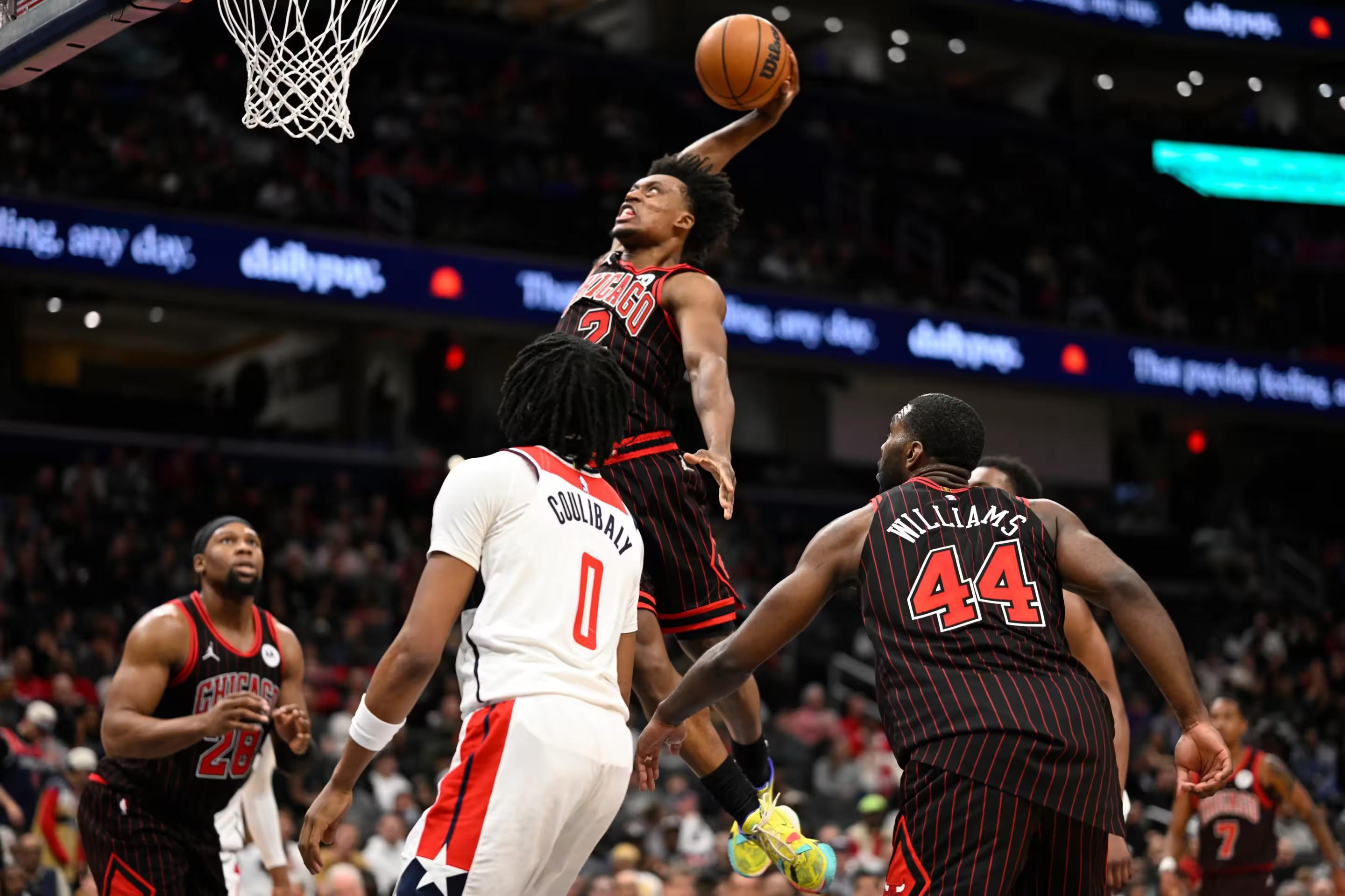 NBA Roundup: Bulls snap skid as Celtics, Raptors and Pelicans impress