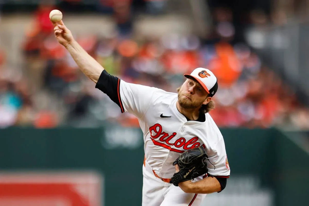 MLB roundup: Corbin Burnes guides O's to crushing victory over Angels in season opener