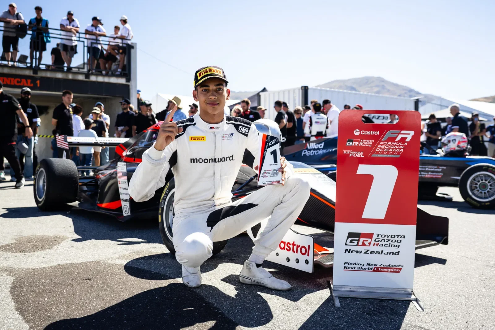 Ugo Ugochukwu wins Formula Regional Oceania Title