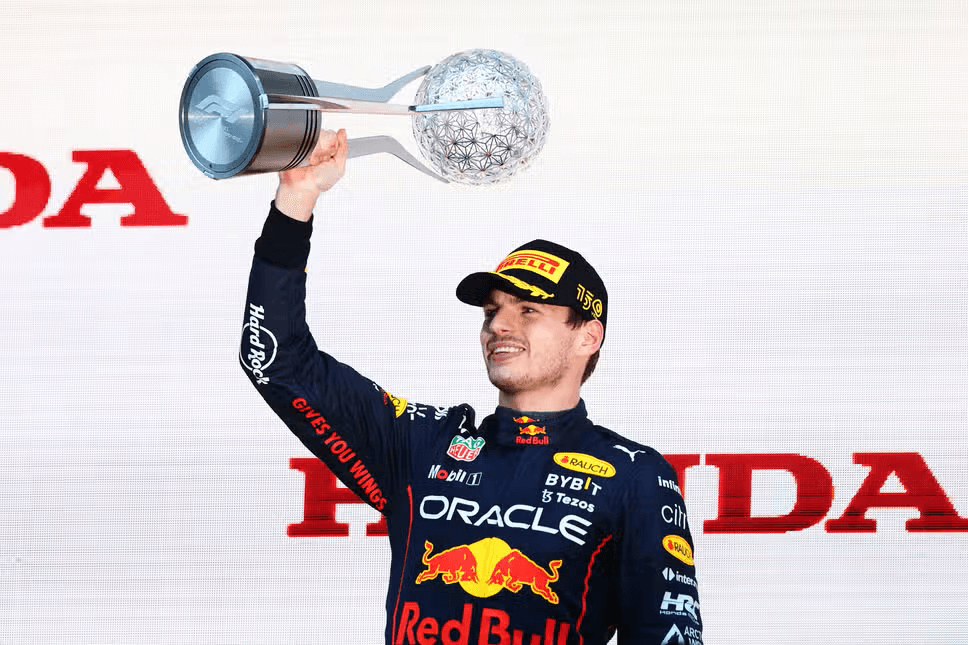 Max Verstappen cruises to Japanese Grand Prix win as Red Bull seal Constructor's Title
