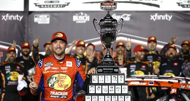 Chase Briscoe wins back-to-back Southern 500 to advance in NASCAR Playoffs