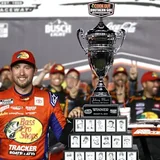 Chase Briscoe wins back-to-back Southern 500 to advance in NASCAR Playoffs