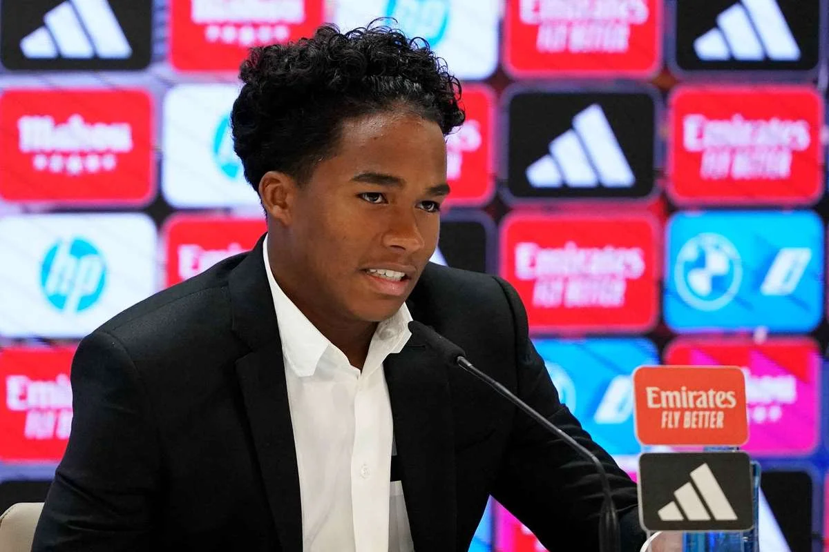 Real Madrid's Brazilian teen Endrick becomes Red Bull brand ambassador
