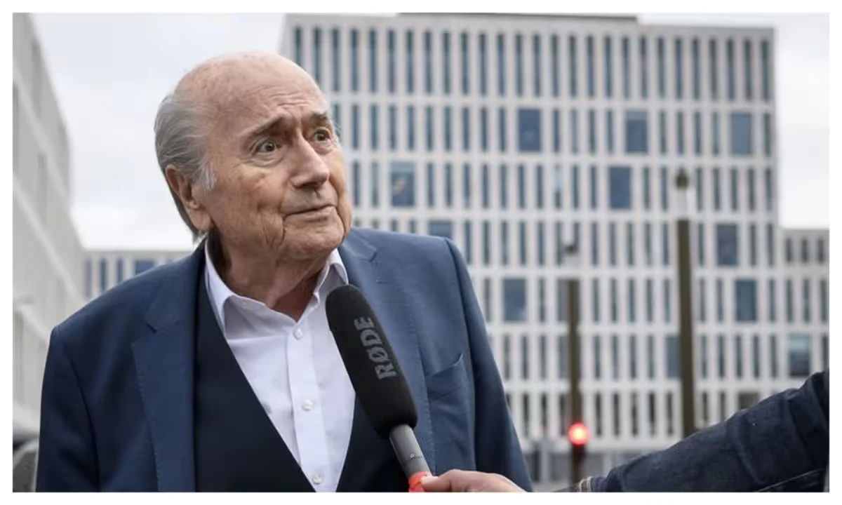 Red cards should not be overturned by political pressure, says ex-FIFA Chief Sepp Blatter