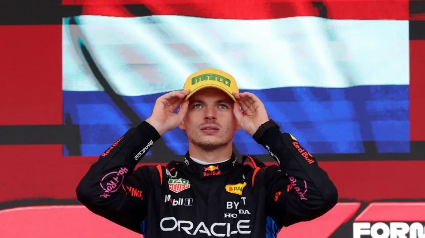 Verstappen poised for fourth consecutive title in Las Vegas