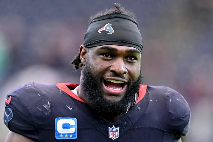 Will Anderson Jr. signs $150m Texans extension, becomes highest-paid non-QB