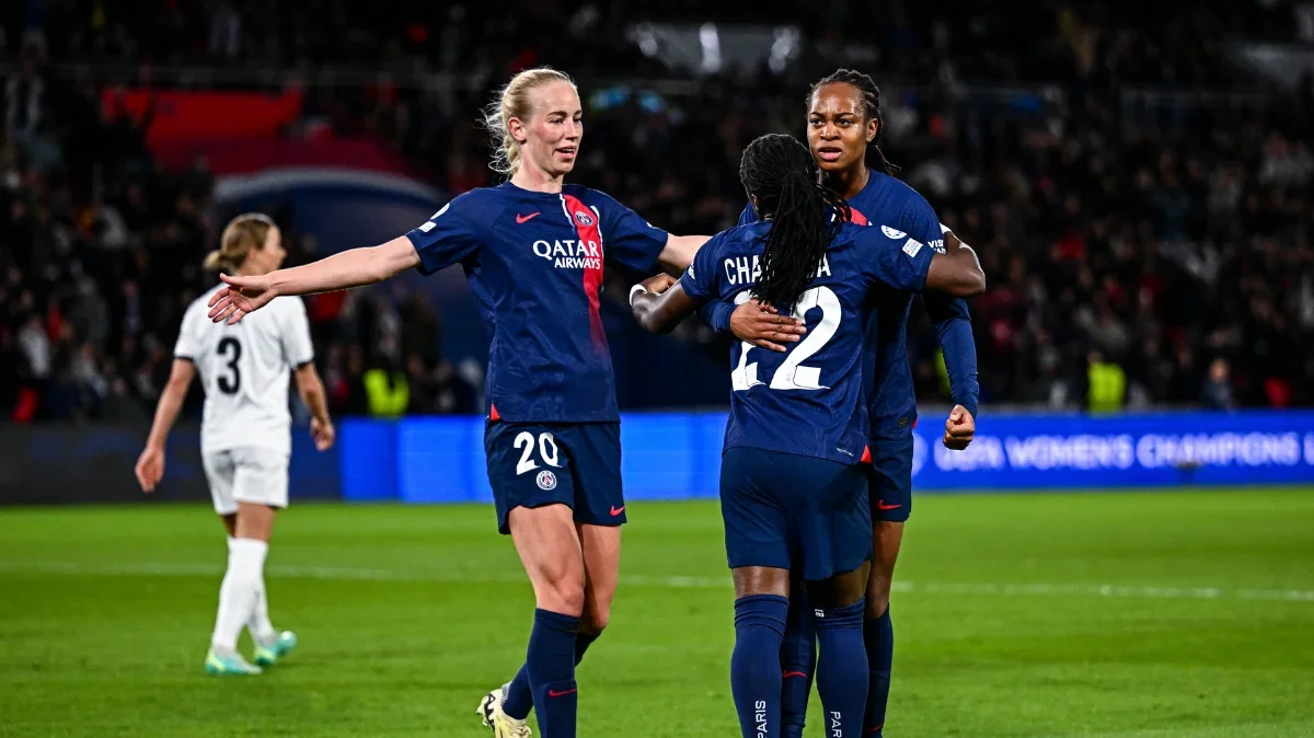 UWCL roundup: PSG, Barcelona complete final four