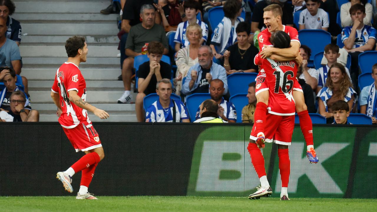 Real Sociedad 1-2 Rayo Vallecano: Rayo begin LaLiga season with shock victory over hosts