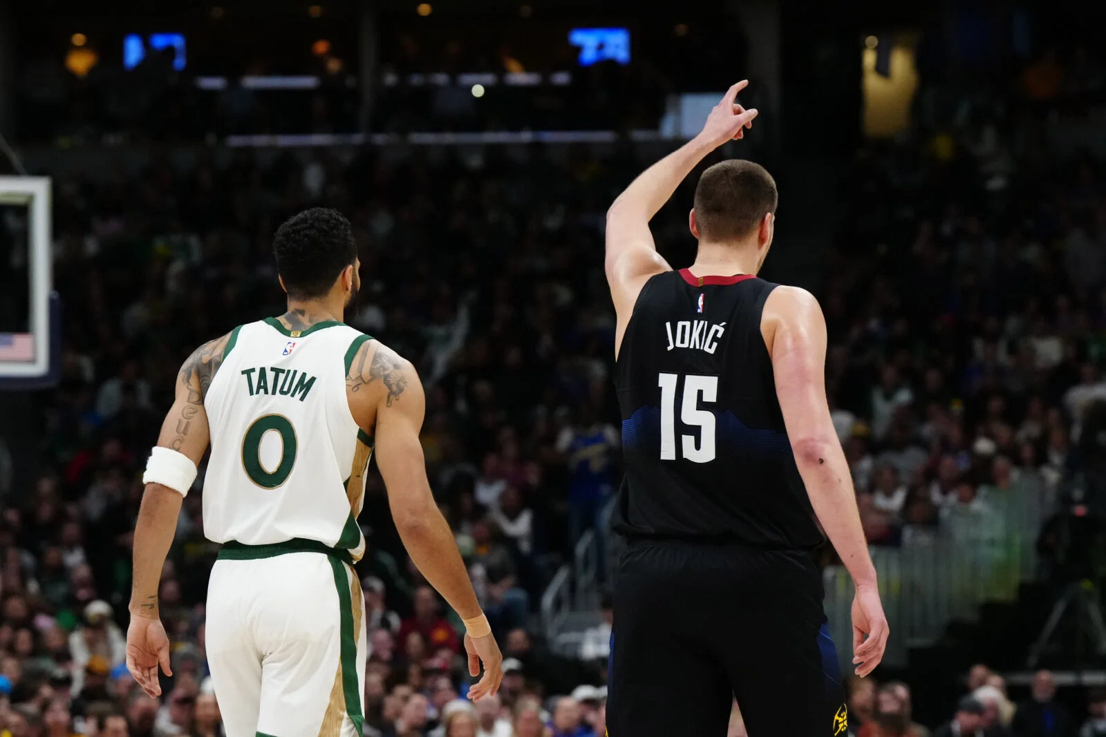 NBA roundup: Nikola Jokic bags triple-double as Nuggets down Celtics in thrilling showdown