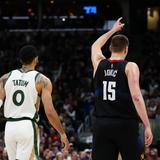 NBA roundup: Nikola Jokic bags triple-double as Nuggets down Celtics in thrilling showdown
