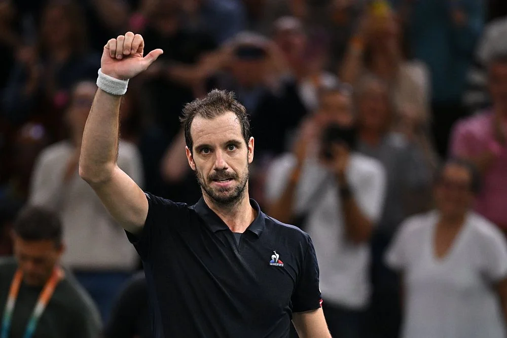 ATP roundup: Gasquet saves match point in Metz enroute to win