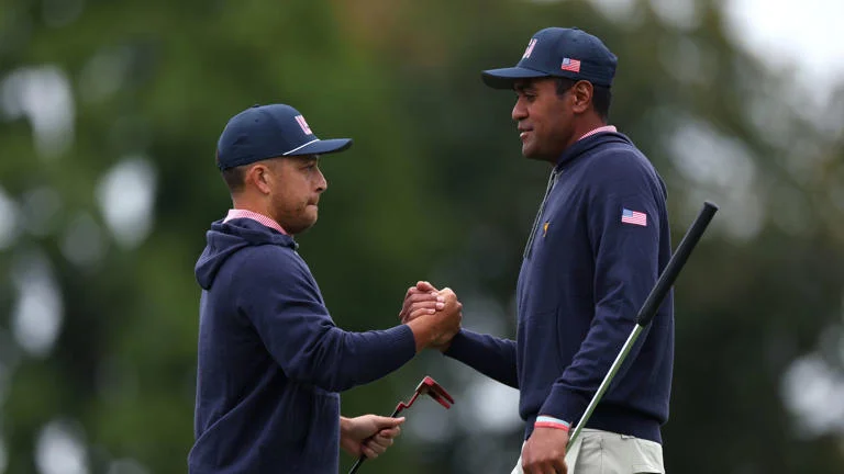 Xander Schauffele and Tony Finau to lead US charge at Presidents Cup
