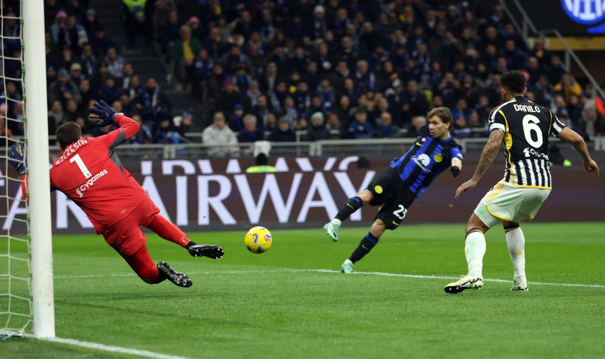 Inter Milan 1-0 Juventus: Inter grab crucial win against title rivals