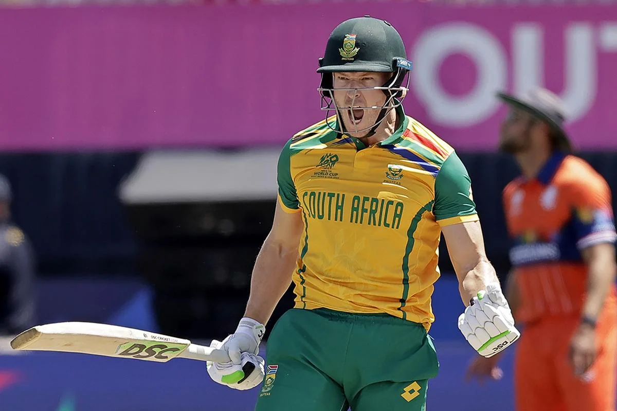 South Africa overcome scare to defeat Netherlands