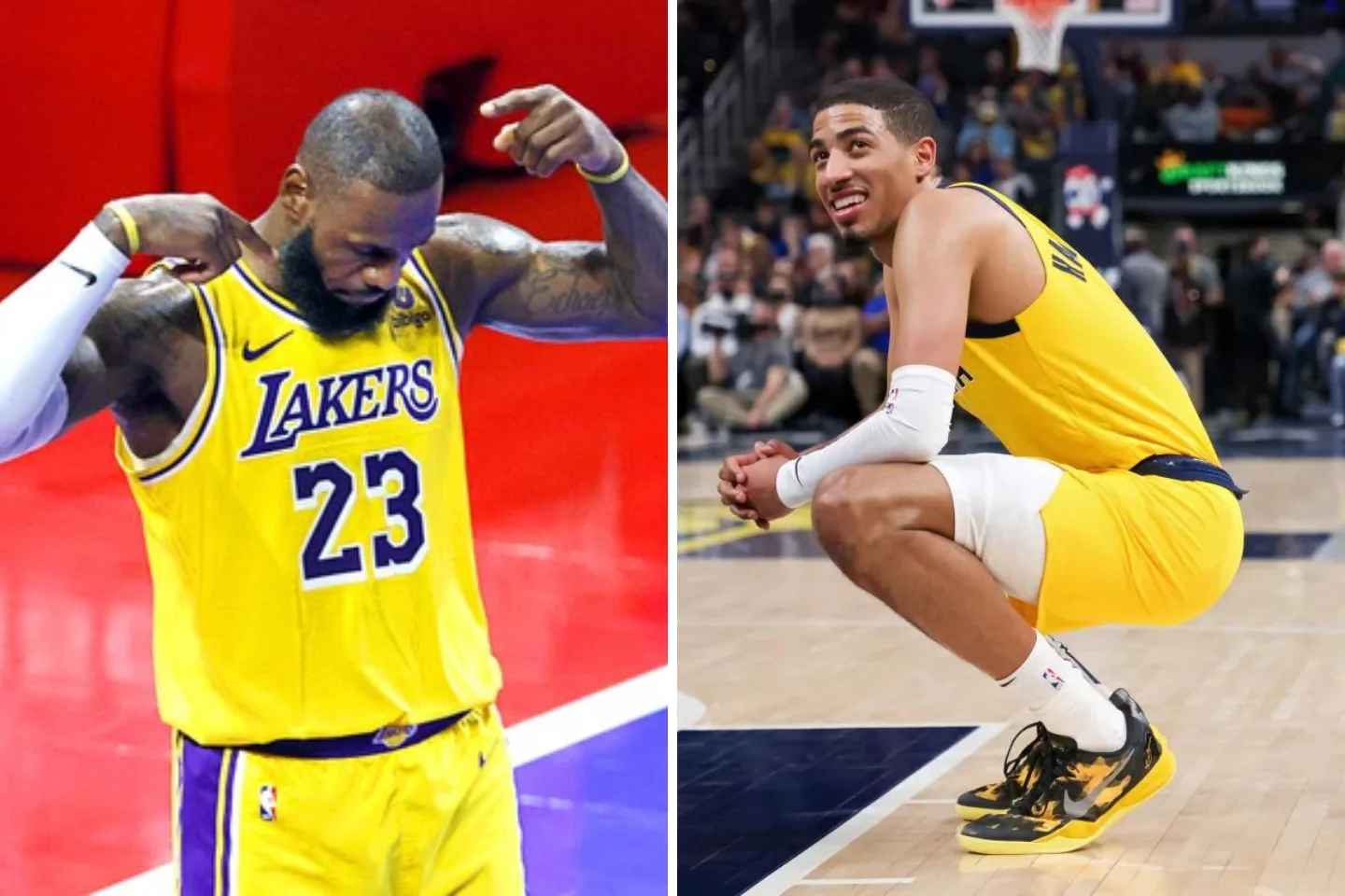 LeBron James, Lakers go head to head with Haliburton's Pacers for first NBA Cup